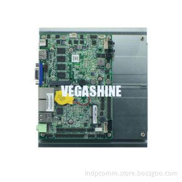 Fanless 3.5 inch 6 COM , 6 USB Embedded Motherboard integra